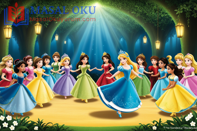 12 Dans Eden Prenses Masalı 12 Dans Eden Prenses Masalı