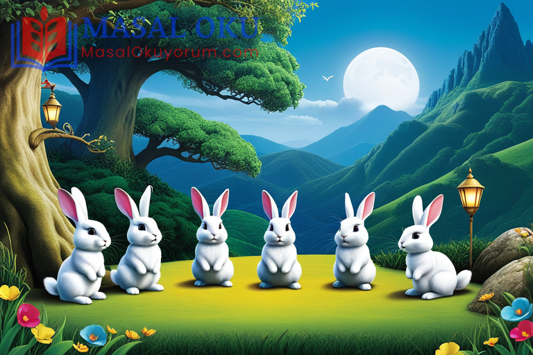 8 Tavşan Masalı 8 Tavşan Masalı