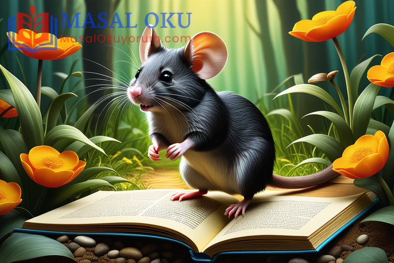 Aç Gözlü Fare Masalı