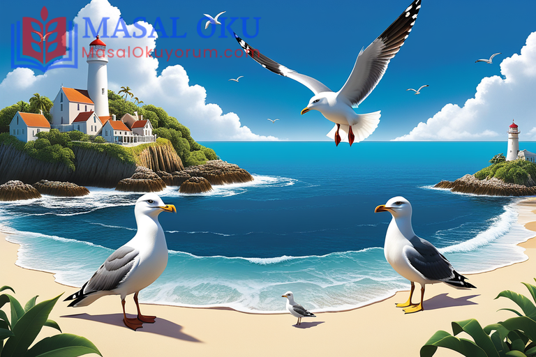 Ada Martıları Masalı Ada Martıları Masalı