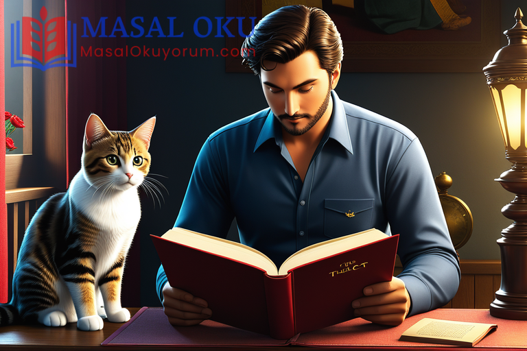 Adam ve Kedi Masalı Adam ve Kedi Masalı