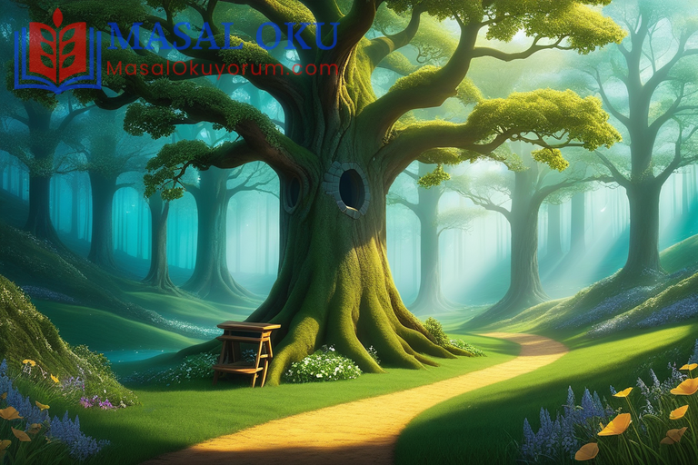 Ağaçların Büyüsü Masalı Ağaçların Büyüsü Masalı