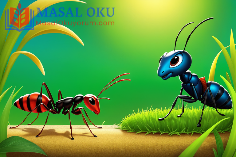 Ağustos Böceği ile Karınca Ağustos Böceği ile Karınca