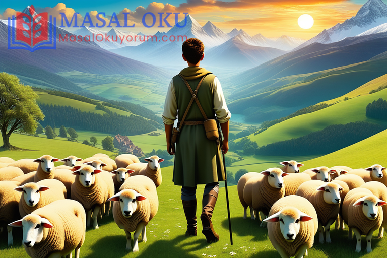 Akıllı Çoban Masalı Akıllı Çoban Masalı