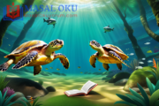 Akıllı Kaplumbağa Pamuk ve Maviş Orman Macerası Ak ll