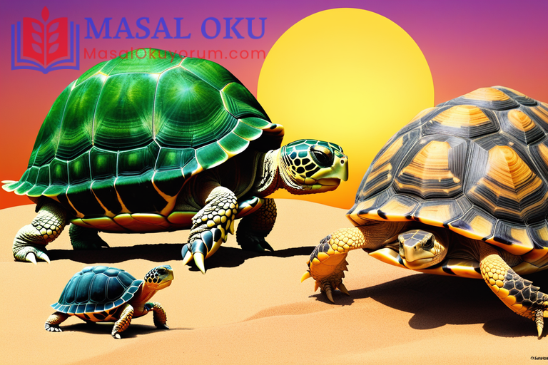 Akrep ve Kaplumbağanın Hikayesi