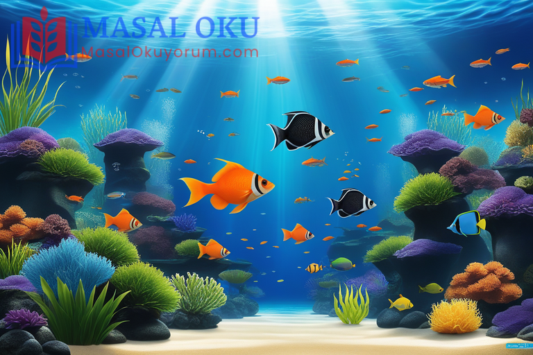 Akvaryumdaki Balık Hikayesi Akvaryumdaki Balık Hikayesi