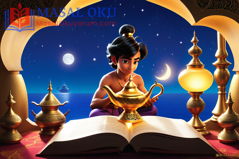 Alaaddin’in Sihirli Lambası Masalı Alaaddin’in Sihirli Lambası Masalı