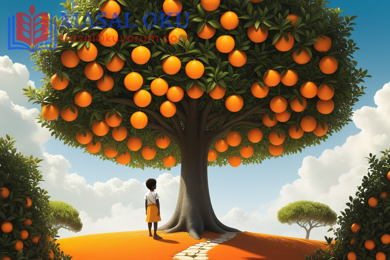 Ali ile Portakal Ağacı Masalı