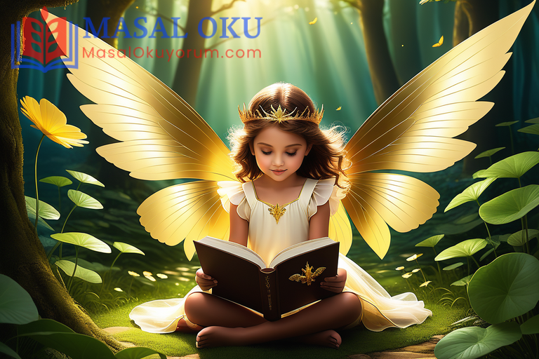 Altın Kanatlı Peri Masalı Altın Kanatlı Peri Masalı