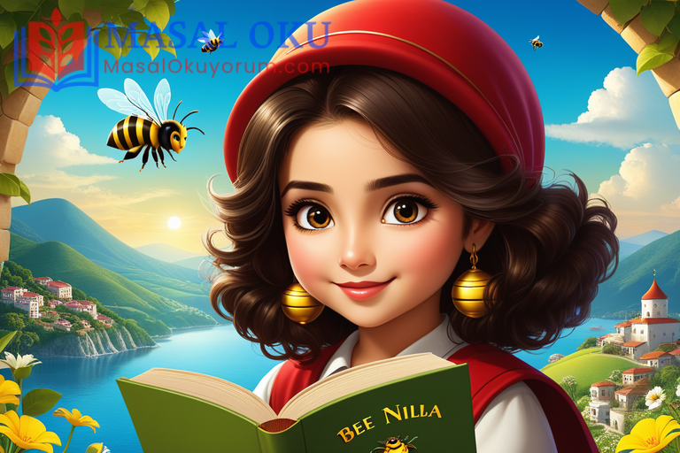 Arı Nila ve Eğlenceli Hikayesi Arı Nila ve Eğlenceli Hikayesi