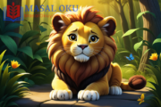 Aslan Olmak İsteyen Kedi ile Kedi Olmak İsteyen Aslan Masalı Aslan Olmak