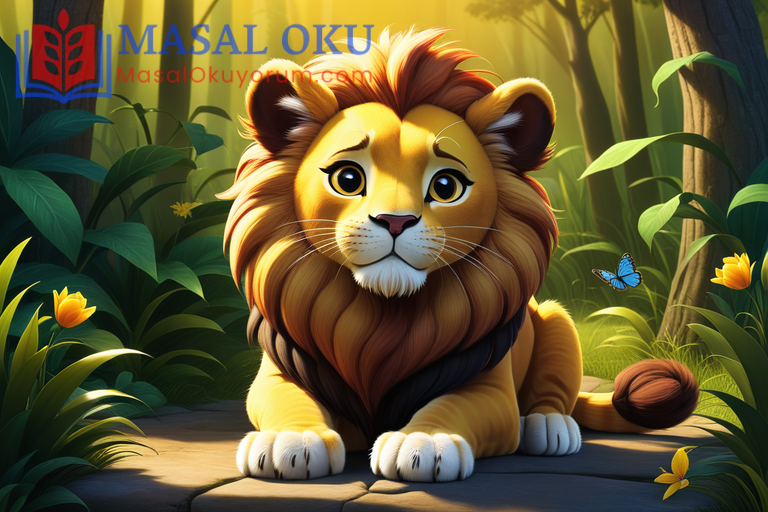 Aslan Olmak İsteyen Kedi ile Kedi Olmak İsteyen Aslan Masalı Aslan Olmak İsteyen Kedi ile Kedi Olmak İsteyen Aslan Masalı