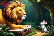 Aslan ve Fare Masalı Aslan ve