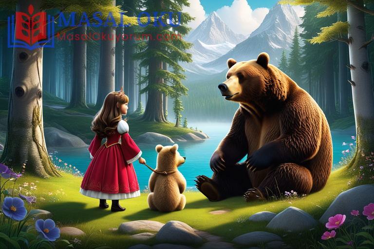 Ayı Arkadaş ve Prensesin Macerası Masalı