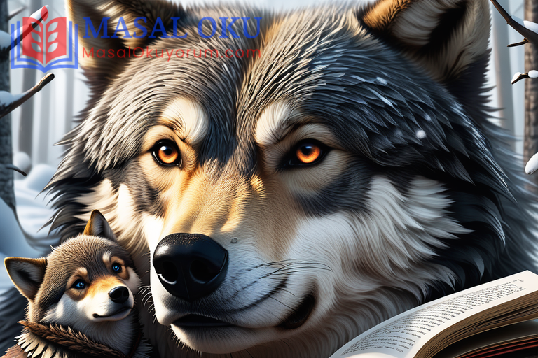 Ayı Yavrusu ile Cesur Kurdun Masalı Ayı Yavrusu ile Cesur Kurdun Masalı