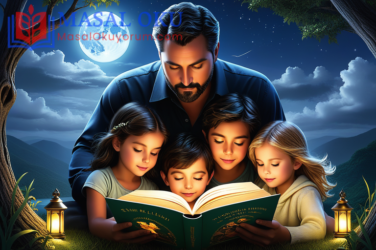 Baba ve Çocukları Masalı Baba ve Çocukları Masalı