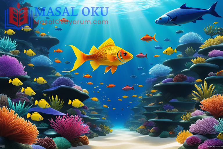 Balıkların Cenneti Masalı