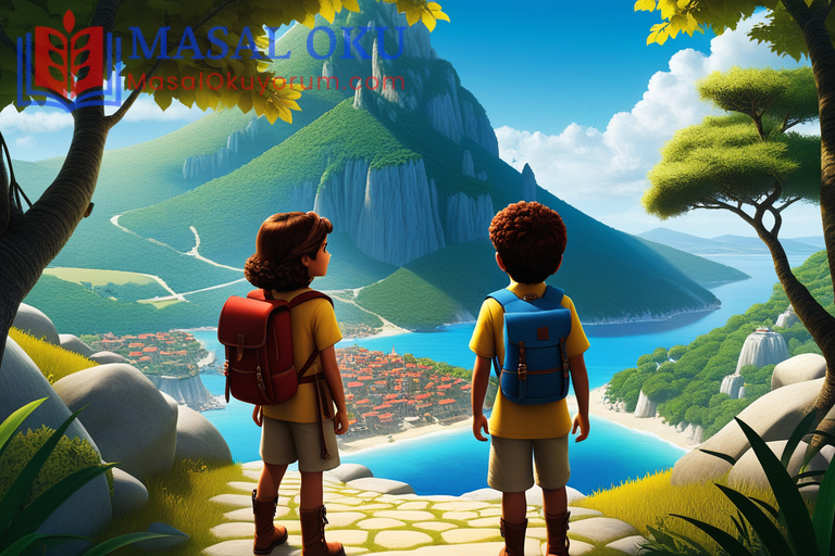 Belkız’ın Macera Arayışı Masalı Belkız’ın Macera Arayışı Masalı