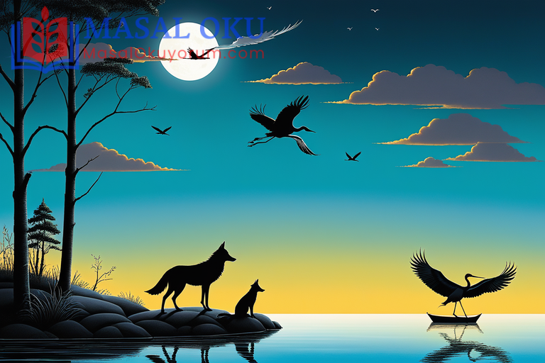 Bencil Kurt ve Turna Masalı