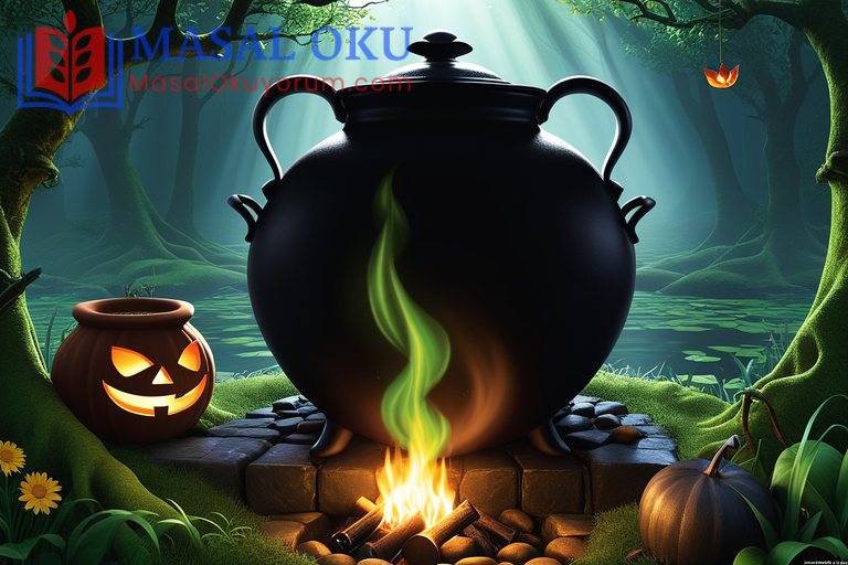 Bereketli Kazan Masalı Bereketli Kazan Masalı