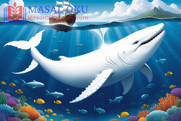 Beyaz Balina Masalı Beyaz Balina Masalı