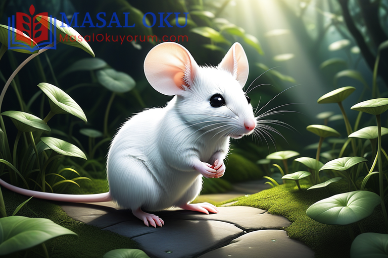 Beyaz Fare Gezmede Masalı