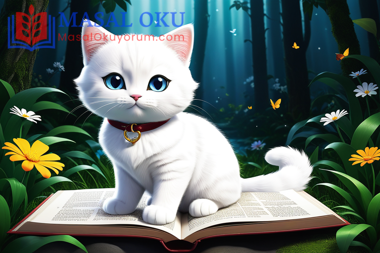 Beyaz Kedi Masalı Beyaz Kedi Masalı