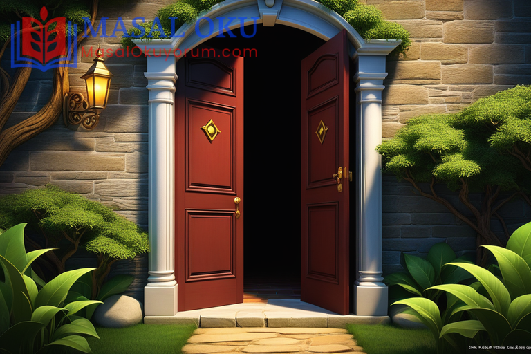 Bilmeceyi Bilene Açılan Kapı Masalı