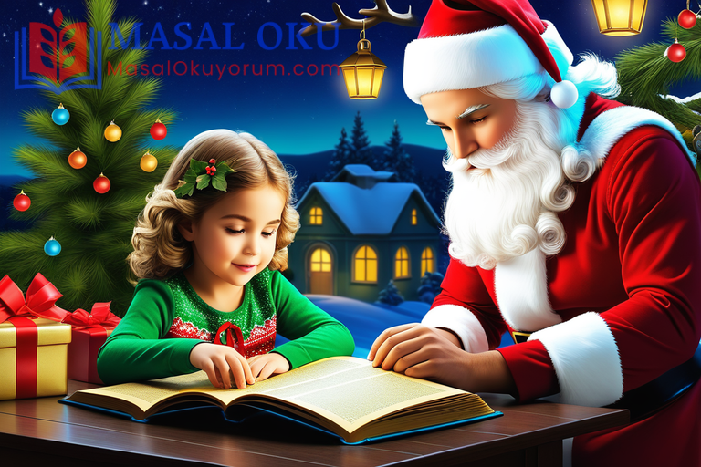 Bir Noel Sürpriz Masalı
