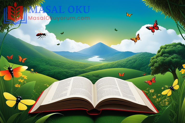 Böcekler Diyarı Masalı Böcekler Diyarı Masalı