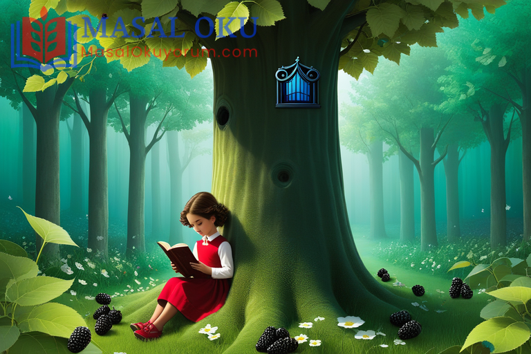 Böğürtlen ile Kavak Ağacı Masalı Böğürtlen ile Kavak Ağacı Masalı