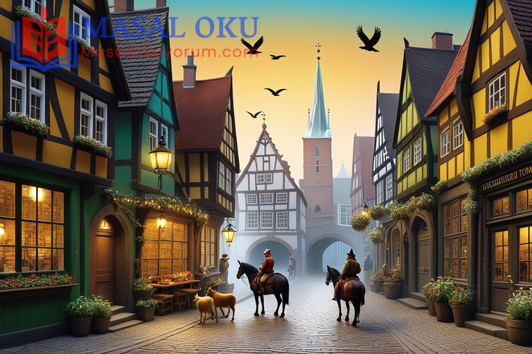 Bremen Mızıkacıları Masalı Bremen Mızıkacıları Masalı