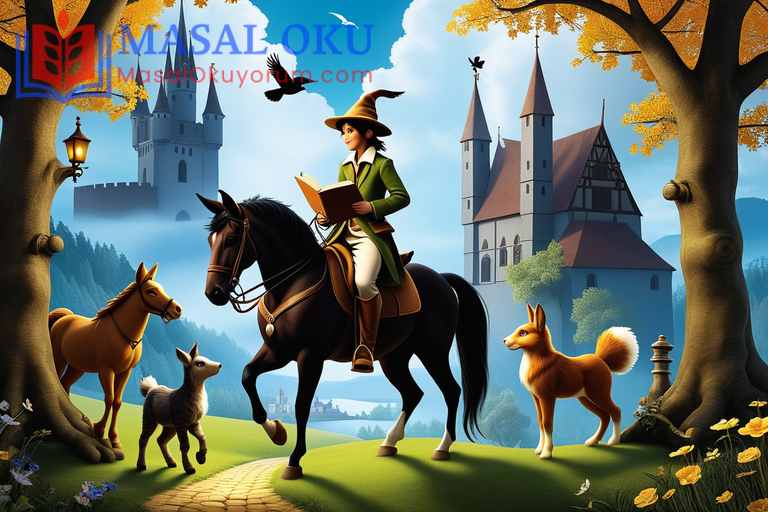 Bremen Müzisyenleri Masalı Bremen Müzisyenleri Masalı