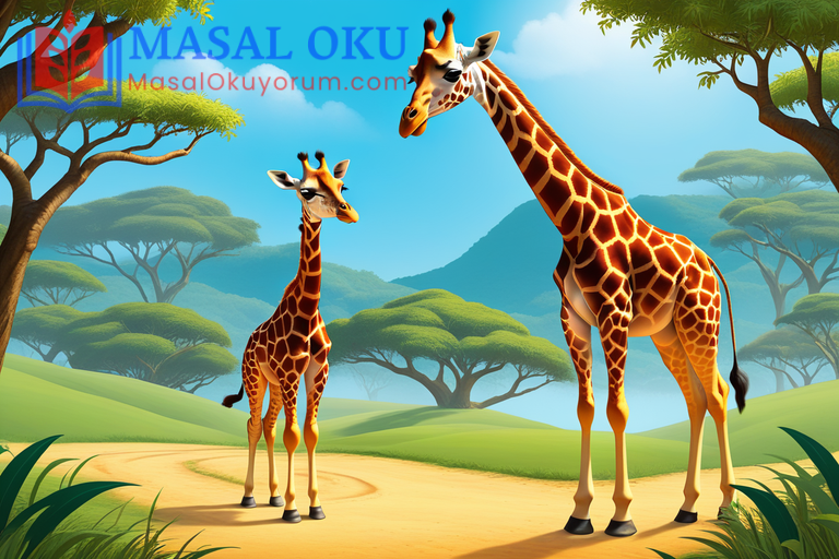 Bücür Zürafa Hikayesi Bücür Zürafa Hikayesi