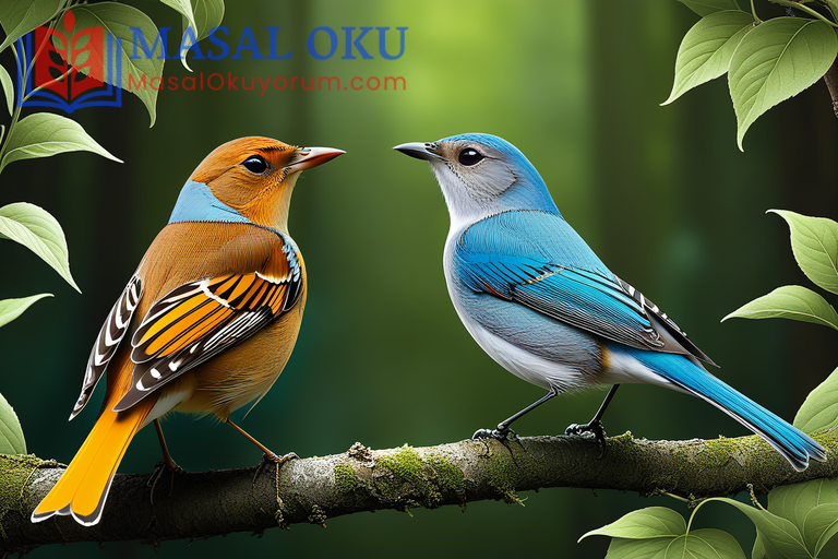 Bülbül ile Hükümdar Masalı Bülbül ile Hükümdar Masalı