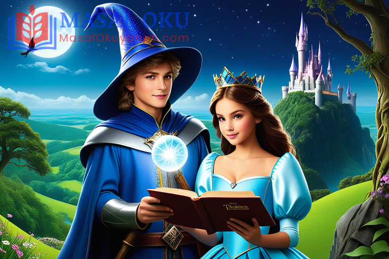 Büyücü ve Prenses Masalı Büyücü ve Prenses Masalı
