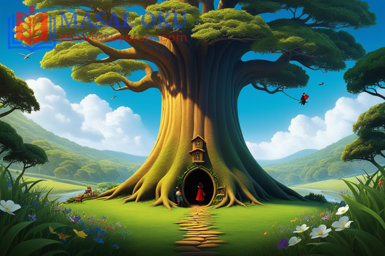 Büyük Ağaç Masalı Büyük Ağaç Masalı