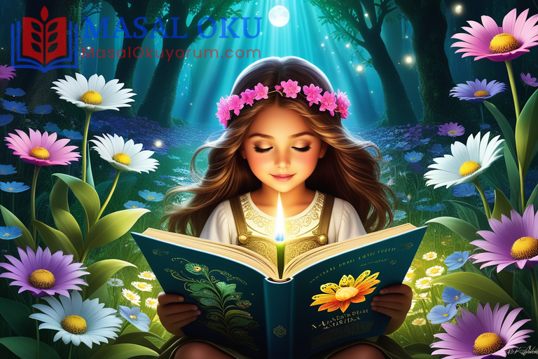 Büyülü Çiçek Masalı Büyülü Çiçek Masalı