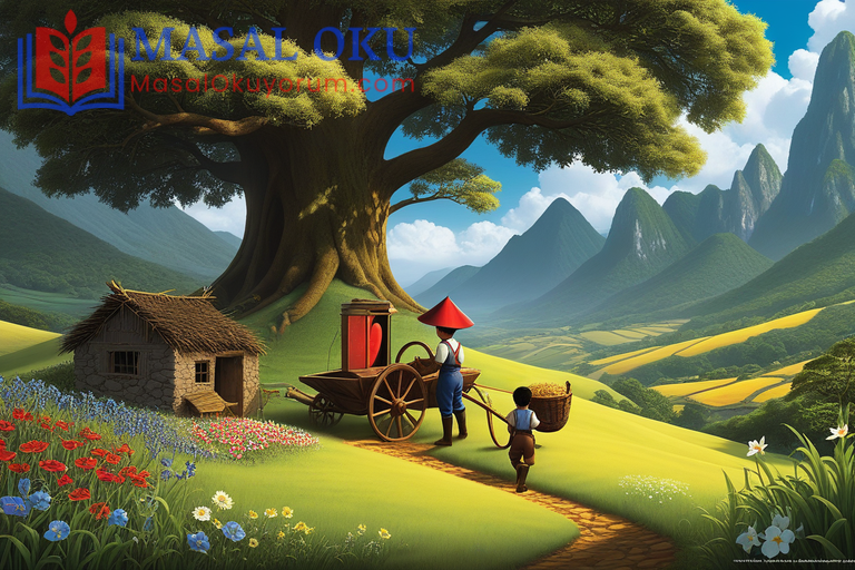 Çalışkan Çocuğun Masalı Çalışkan Çocuğun Masalı