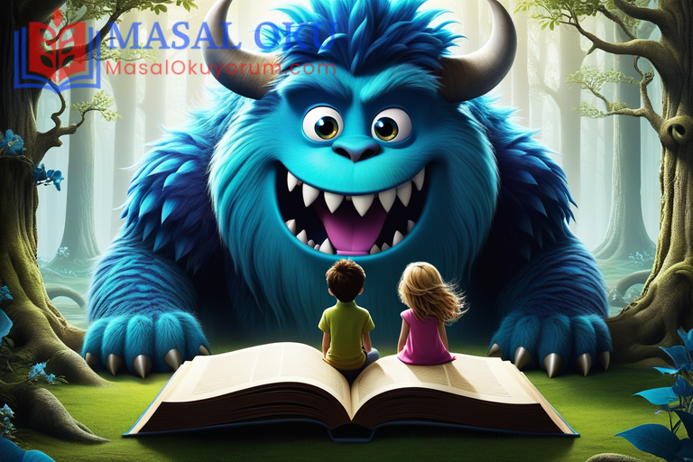 Canavarın Dostluk Masalı