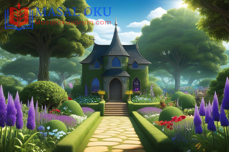 Can’ın Bahçesi Masalı Can’ın Bahçesi Masalı