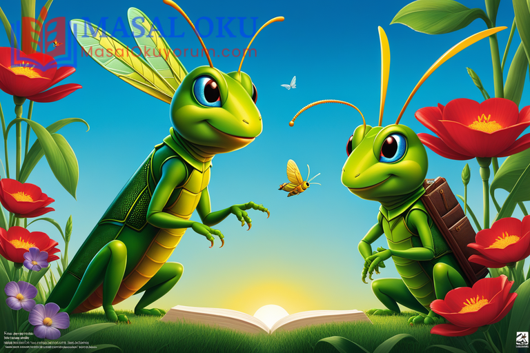 Çekirgenin Aşkı Hikayesi