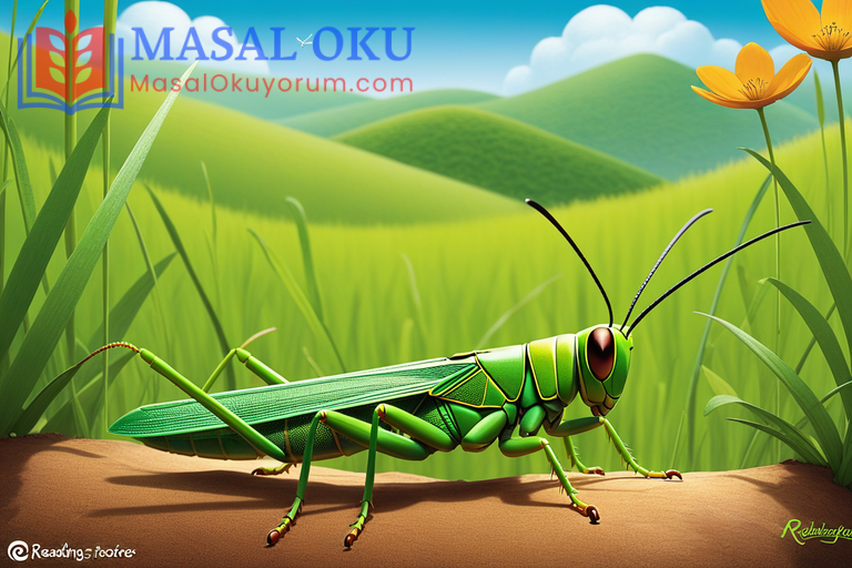 Çekirgenin Verdiği Ders Hikayesi Çekirgenin Verdiği Ders Hikayesi