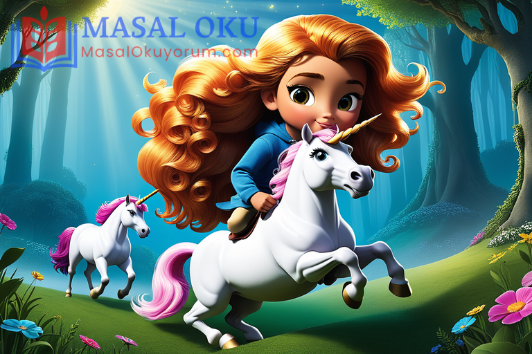 Cesur Ali ve Tek Boynuzlu At Masalı Cesur Ali ve Tek Boynuzlu At Masalı