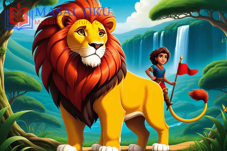 Cesur Aslanın Uzun Hikayesi