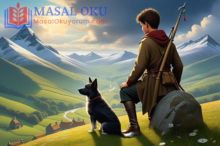 Cesur Çoban Köpeği Masalı Cesur Çoban Köpeği Masalı