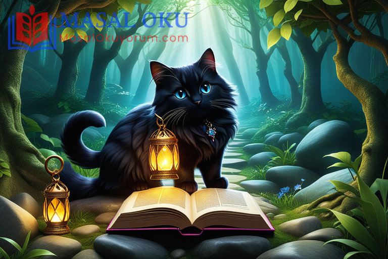 Cesur Kedi ile Büyülü Taş Masalı Cesur Kedi ile Büyülü Taş Masalı