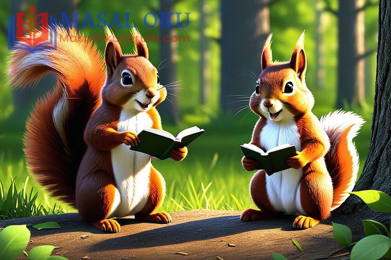 Cesur Sincap Kardeşler Masalı