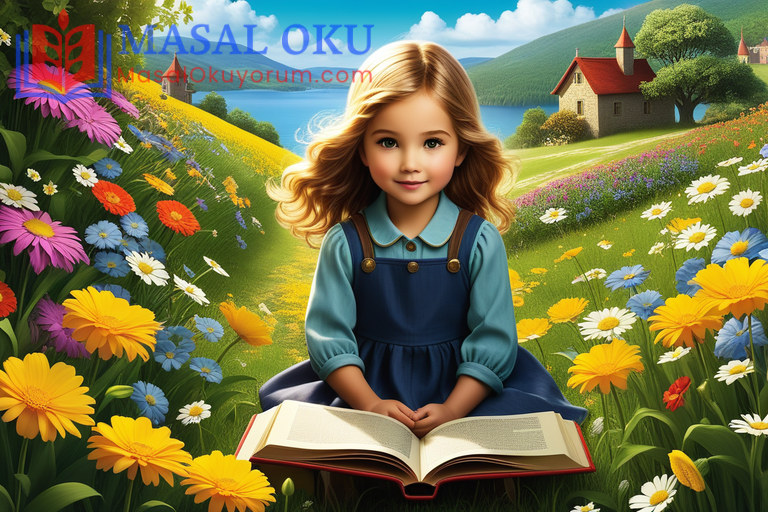 Çiçeklerin Ardında Masalı Çiçeklerin Ardında Masalı